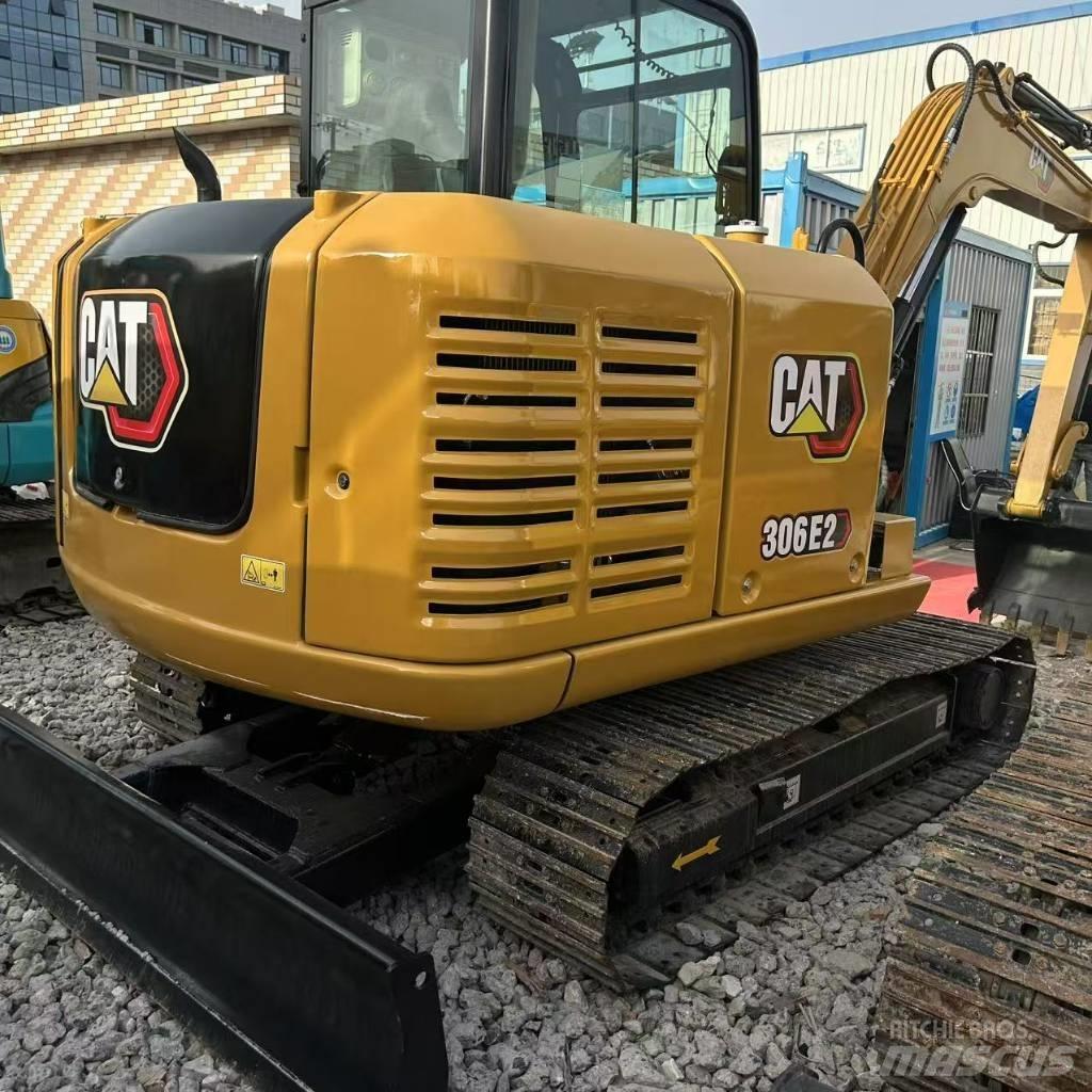 CAT 306E Escavadoras de rastos