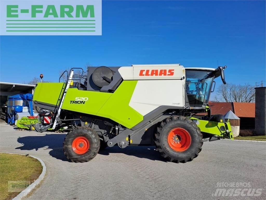 CLAAS trion 520 Ceifeiras debulhadoras
