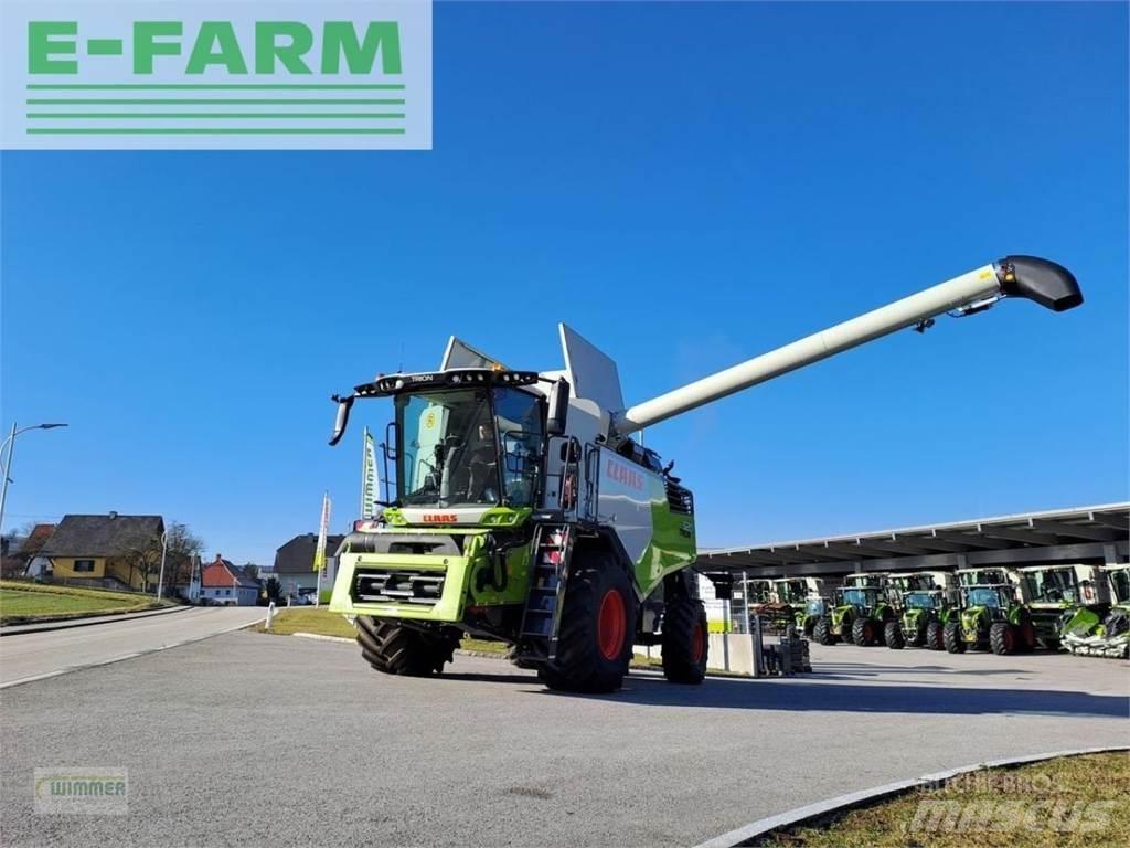 CLAAS trion 520 Ceifeiras debulhadoras