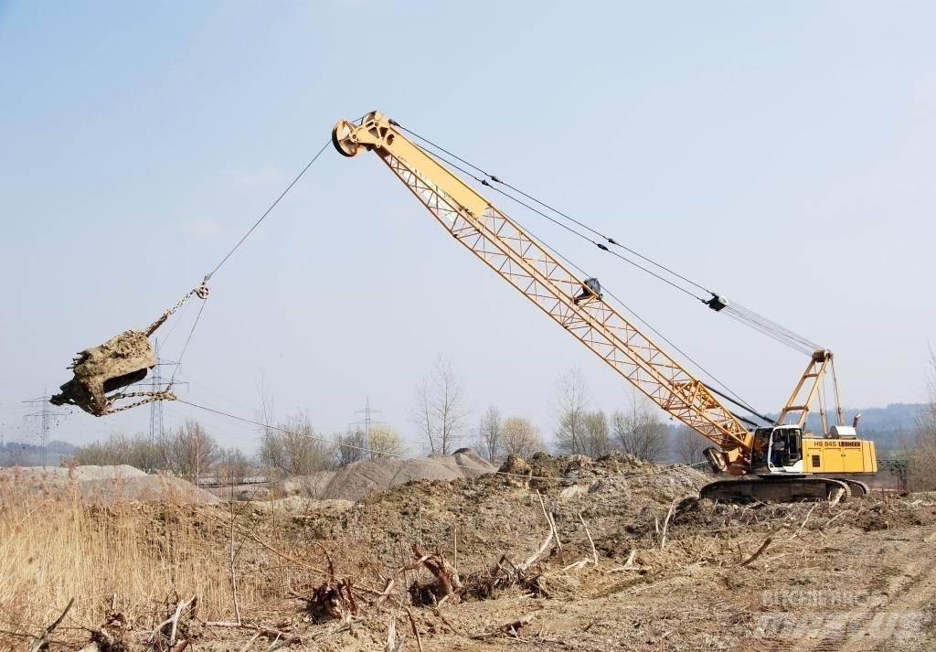 Liebherr HS 845 HD Gruas de rastos
