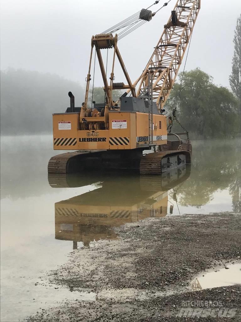 Liebherr HS 845 HD Gruas de rastos