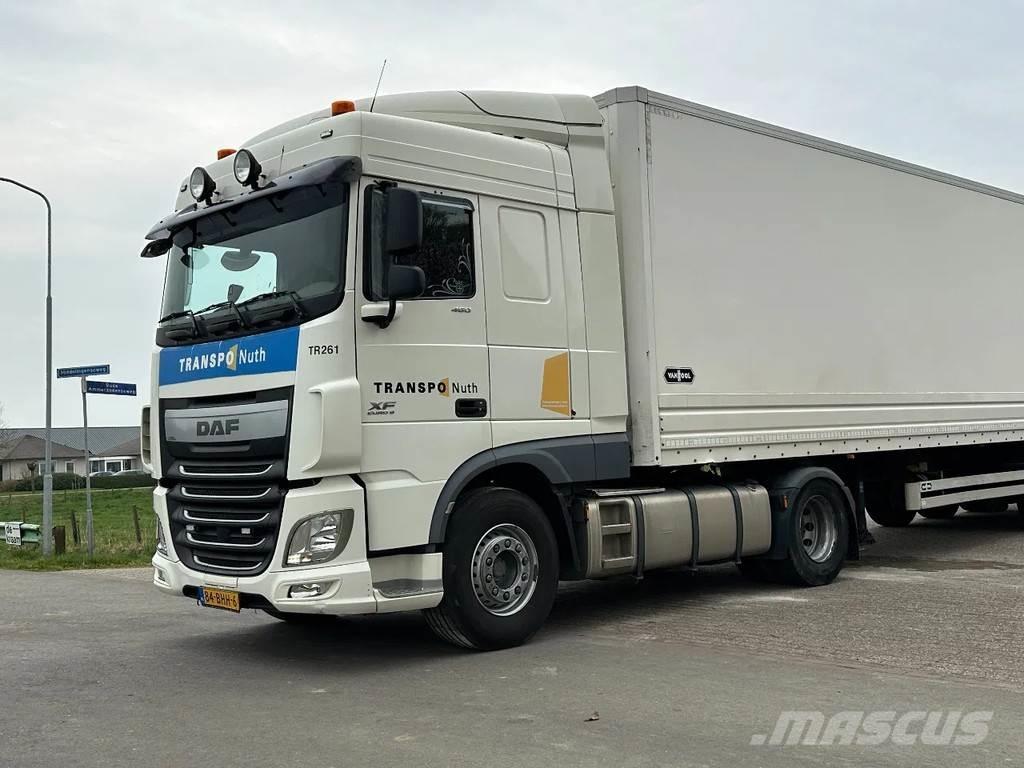 DAF XF 460 Tractores (camiões)