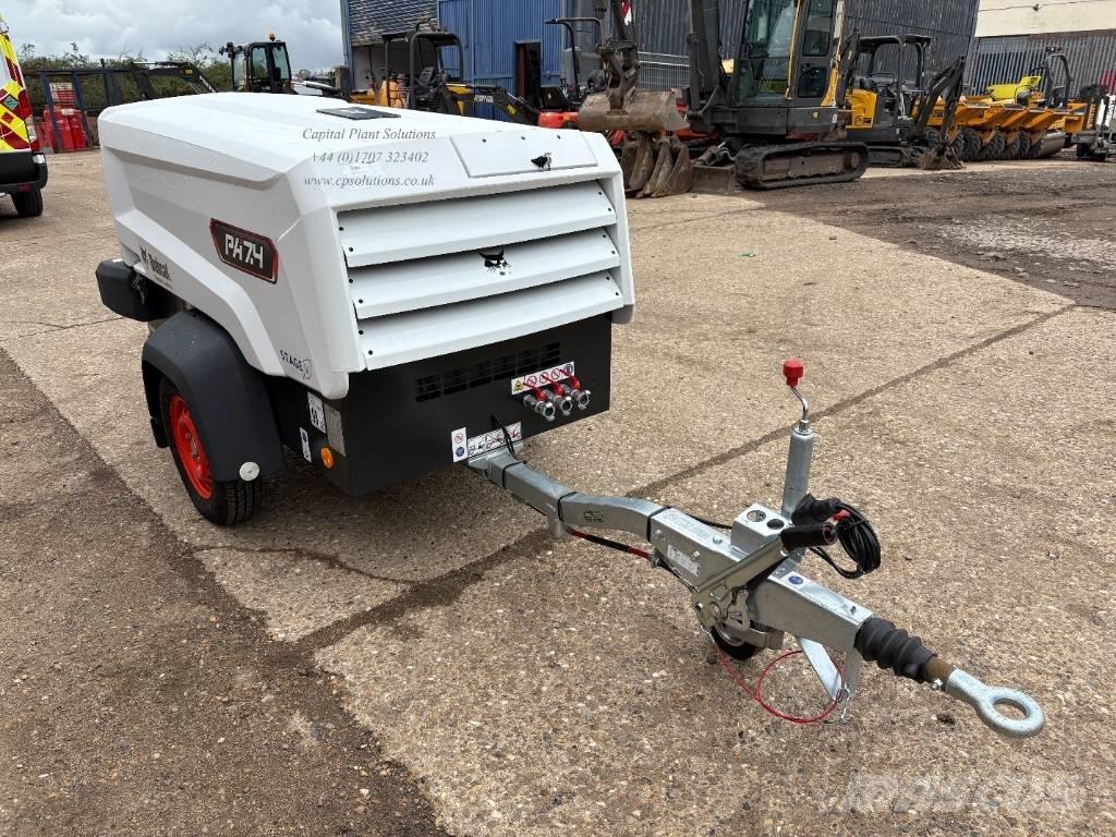 Bobcat PA7.4 Compressores