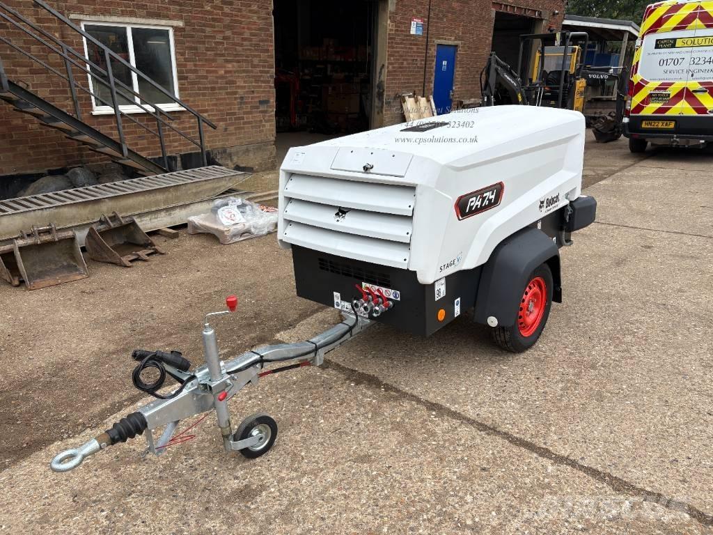 Bobcat PA7.4 Compressores