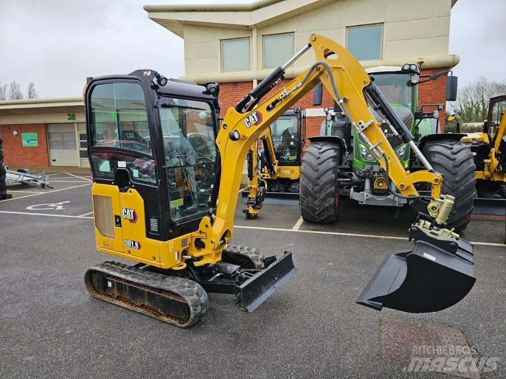 CAT 301.8 Mini Escavadoras <7t