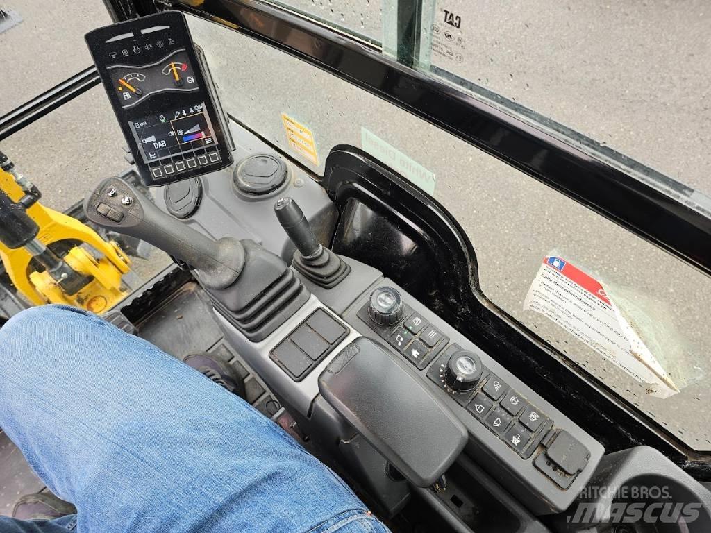 CAT 301.8 Mini Escavadoras <7t