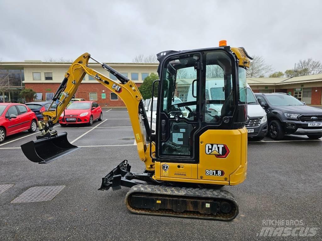 CAT 301.8 Mini Escavadoras <7t