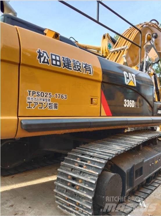 CAT 336 D2L Escavadoras de rastos