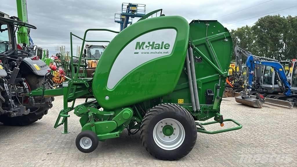 McHale V660 Enfardadeira de rolos