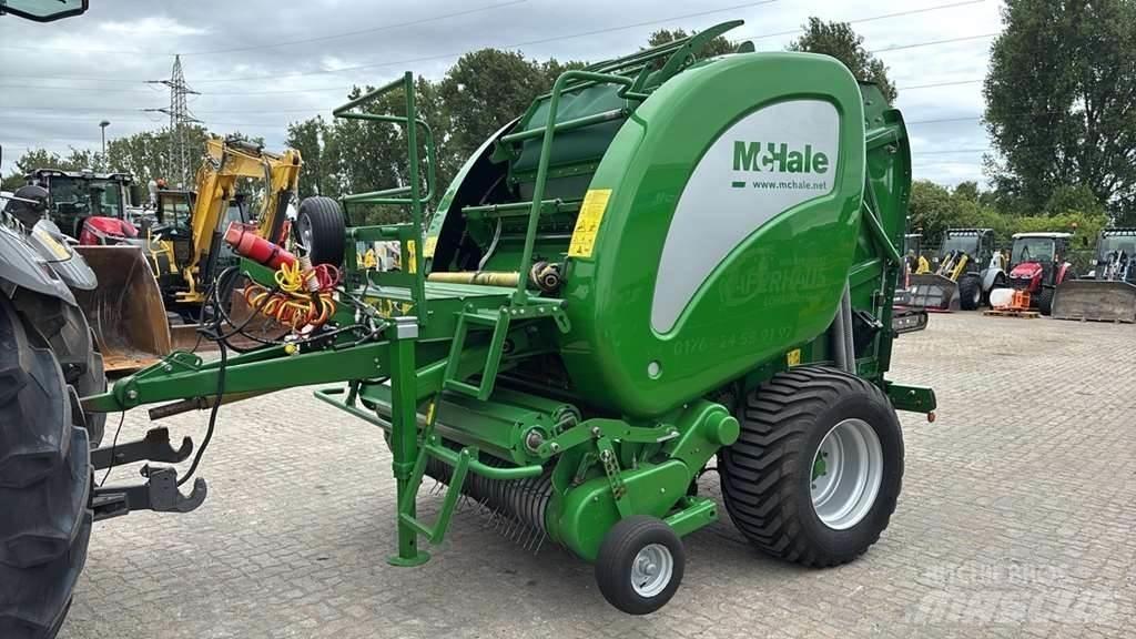 McHale V660 Enfardadeira de rolos