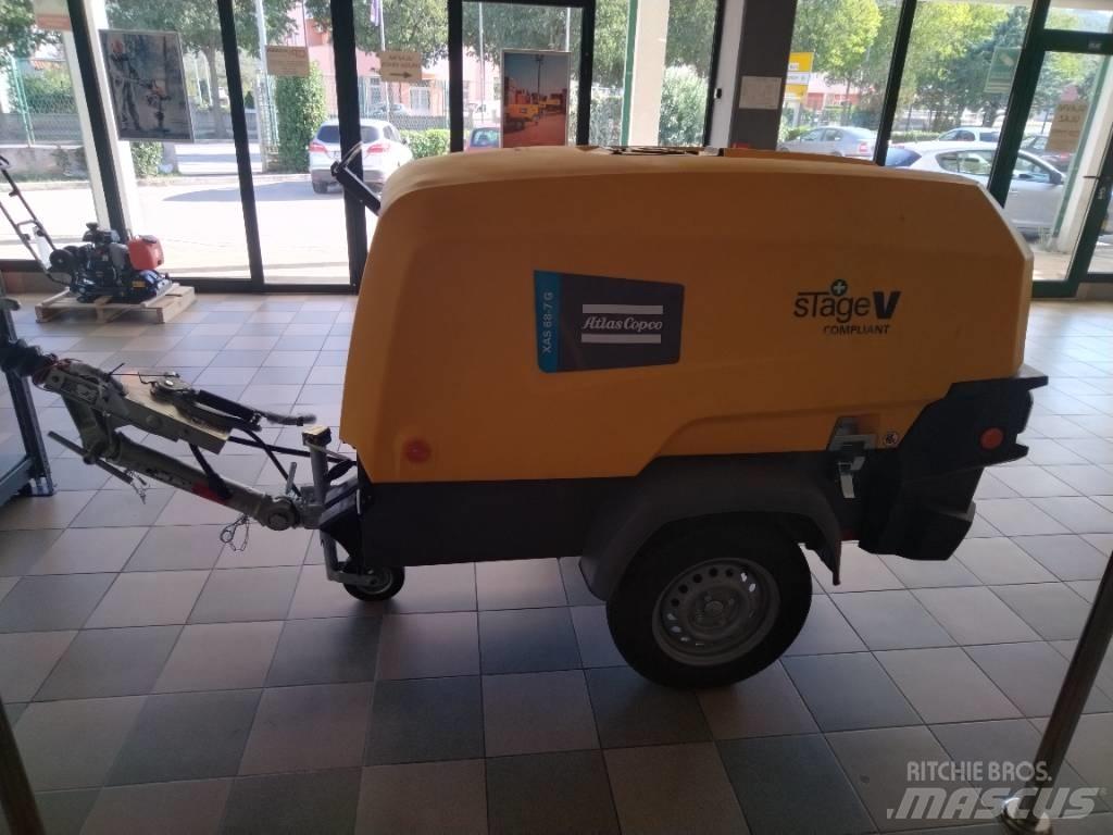 Atlas Copco XAS 68 G Compressores