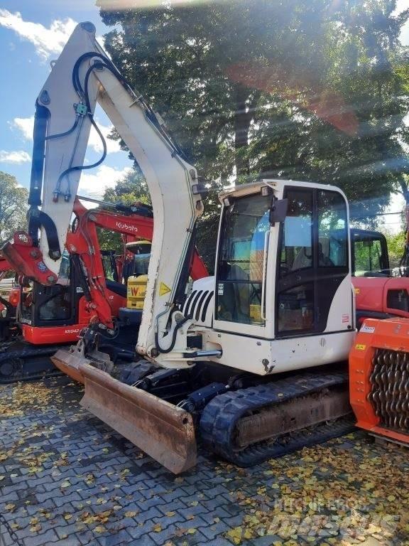 Terex TC75 Mini Escavadoras <7t