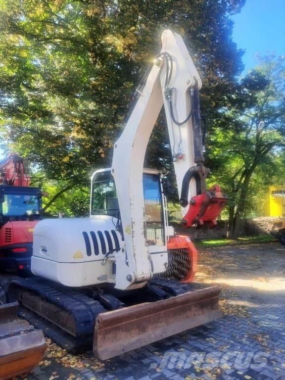 Terex TC75 Mini Escavadoras <7t