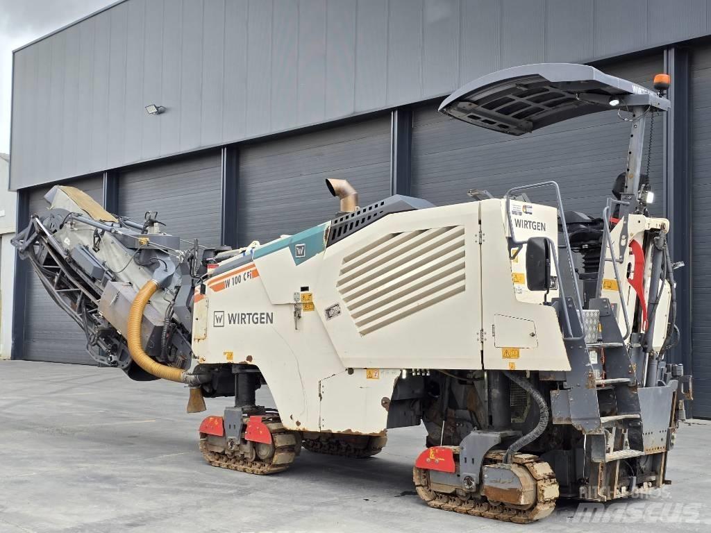 Wirtgen W 100 CFI Fresadoras de asfalto