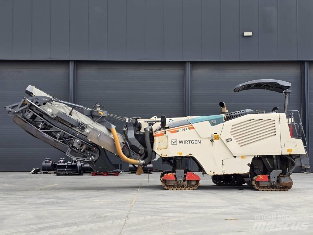 Wirtgen W 100 CFI Fresadoras de asfalto