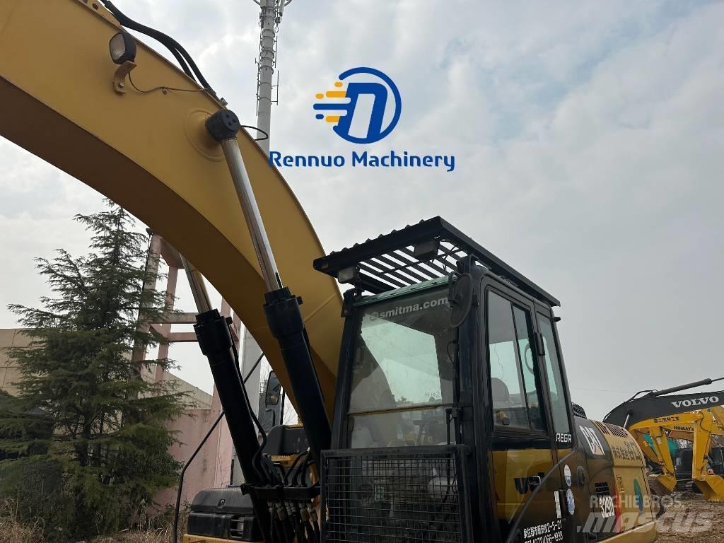 CAT 329D Escavadoras de rastos