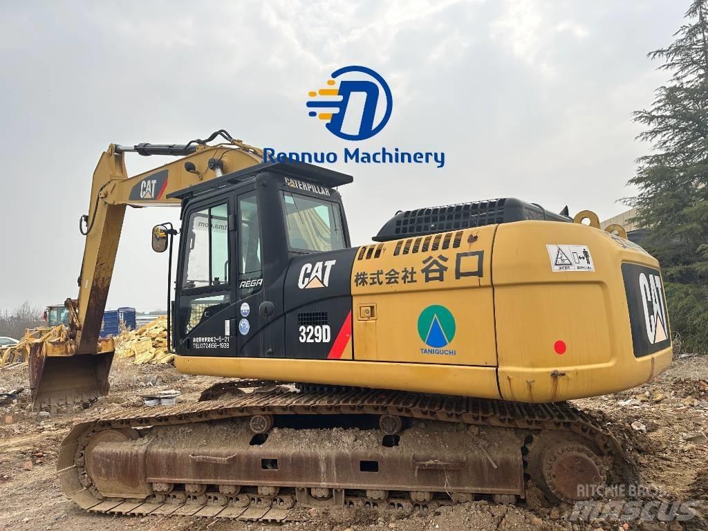 CAT 329D Escavadoras de rastos