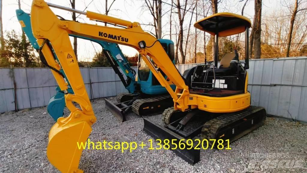 Komatsu PC 30 MR Mini Escavadoras <7t