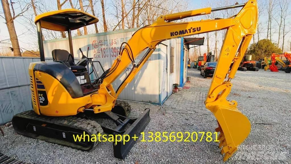 Komatsu PC 30 MR Mini Escavadoras <7t