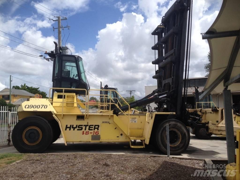 Hyster H48.00XM-16CH Manuseadores de contentores
