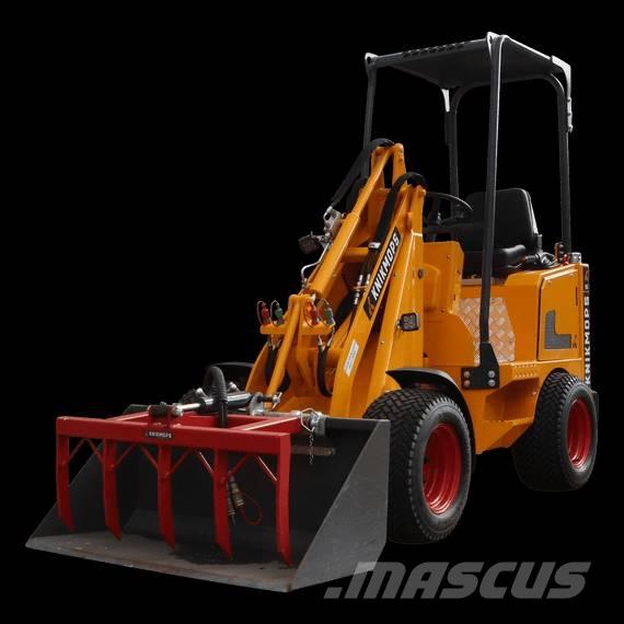 Knikmops KM95H Carregadoras frontais e escavadoras