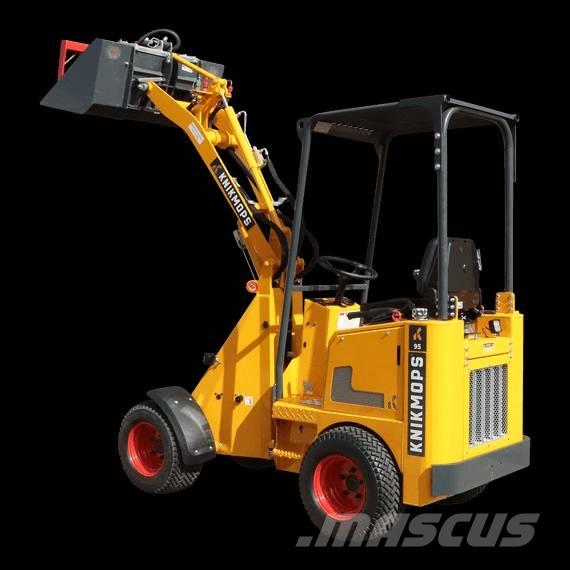 Knikmops KM95H Carregadoras frontais e escavadoras