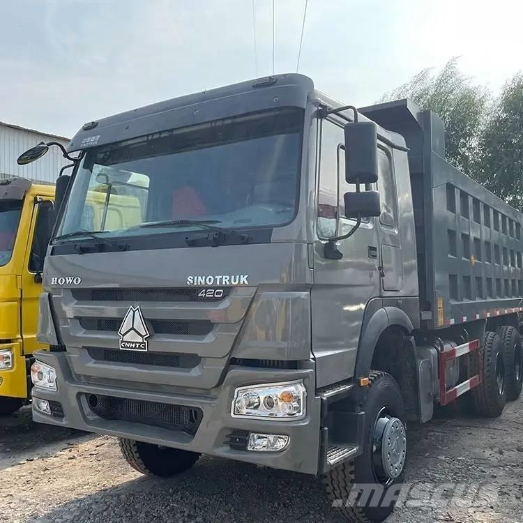 Howo 420 6x4 Camiões basculantes