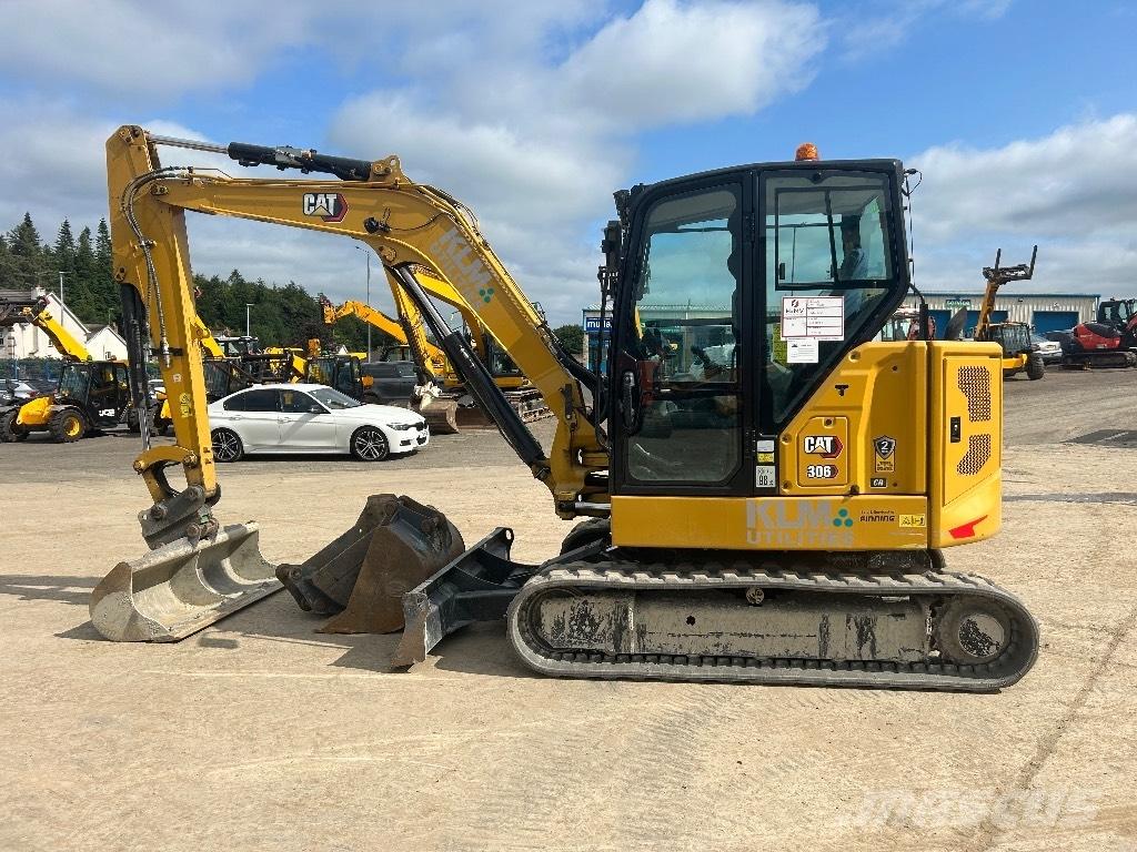 CAT 306 CR Mini Escavadoras <7t