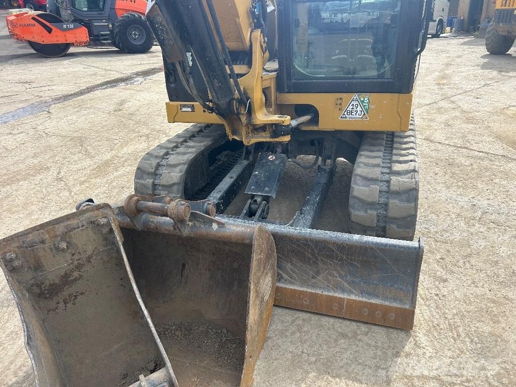 CAT 306 CR Mini Escavadoras <7t