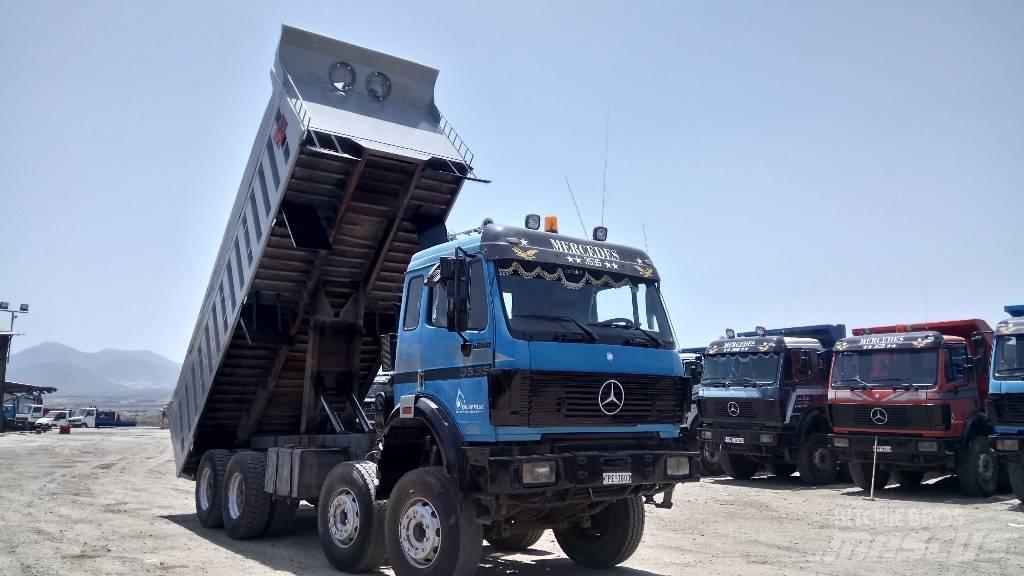 Mercedes-Benz 3535 Camiões basculantes