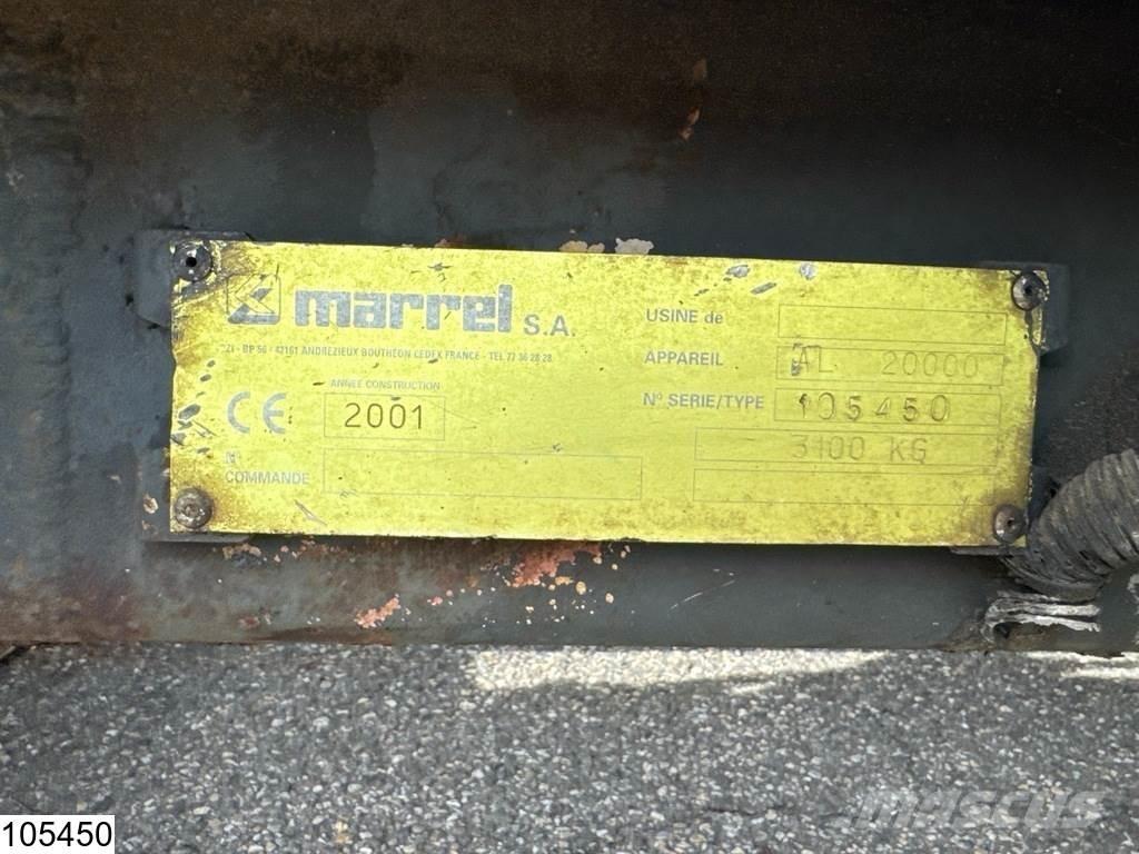 Marrel haakarm Elevadores de gancho