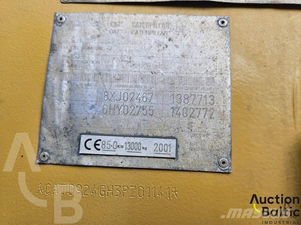 CAT 924 G Pás carregadoras de rodas