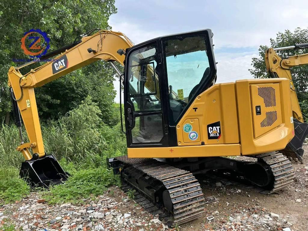 CAT 307,5 Mini Escavadoras <7t