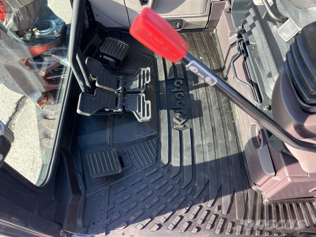 Kubota KX 060-5 Mini Escavadoras <7t