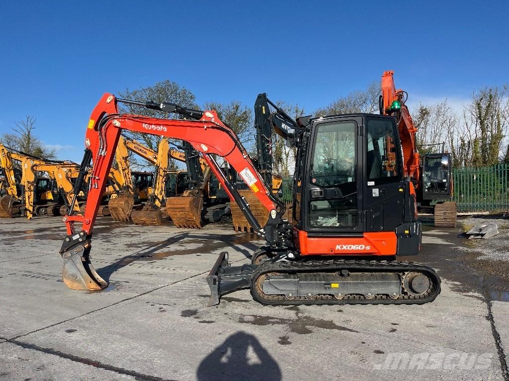 Kubota KX 060-5 Mini Escavadoras <7t