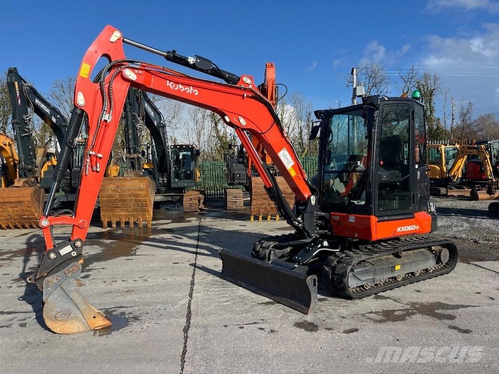 Kubota KX 060-5 Mini Escavadoras <7t