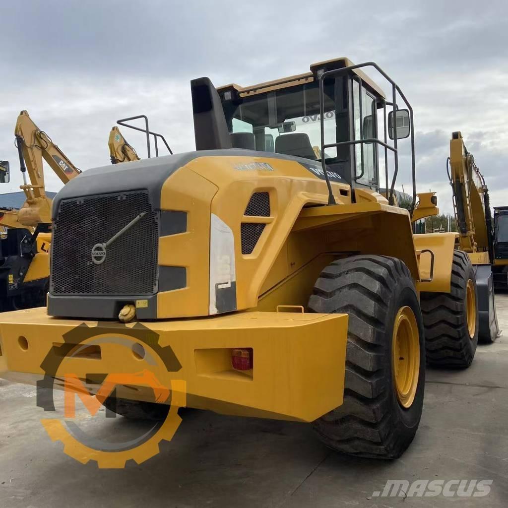 Volvo L 105 Pás carregadoras de rodas