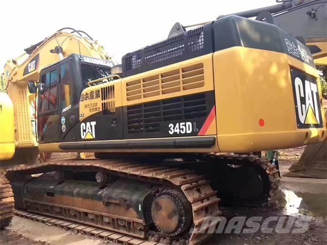 CAT 345 D L Escavadoras de rastos