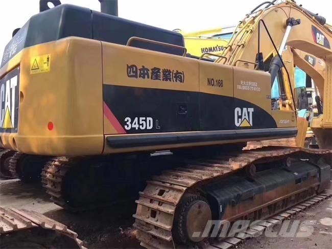 CAT 345 D L Escavadoras de rastos