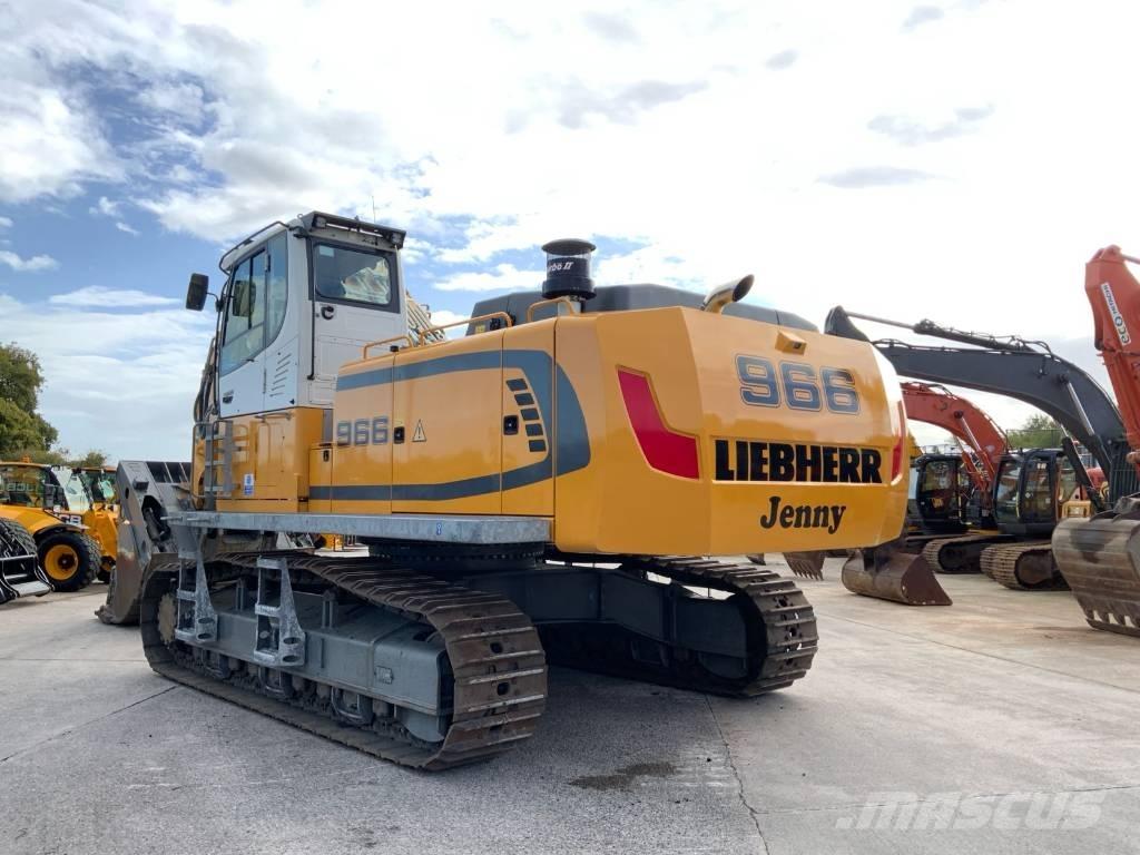 Liebherr R 966 HD Escavadoras de rastos
