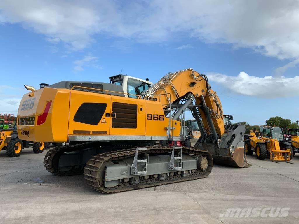Liebherr R 966 HD Escavadoras de rastos