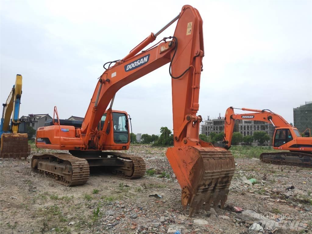 Doosan DH 300 LC-7 Escavadoras de rastos