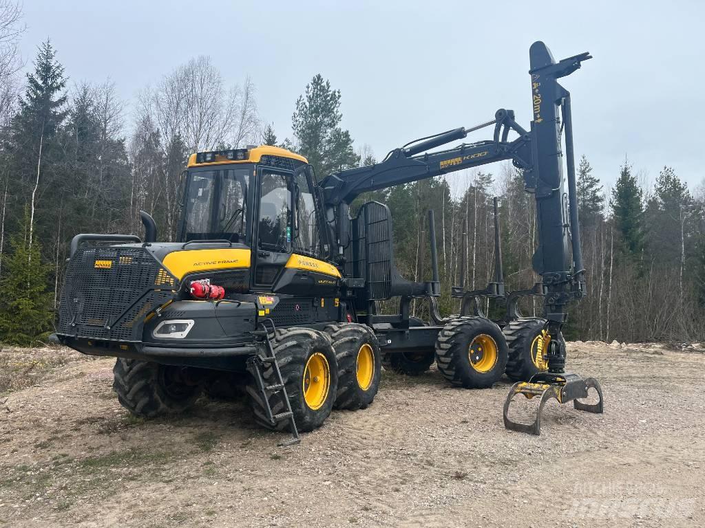 Ponsse Buffalo AF Forwarders florestais