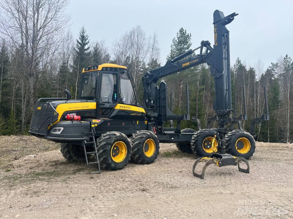 Ponsse Buffalo AF Forwarders florestais