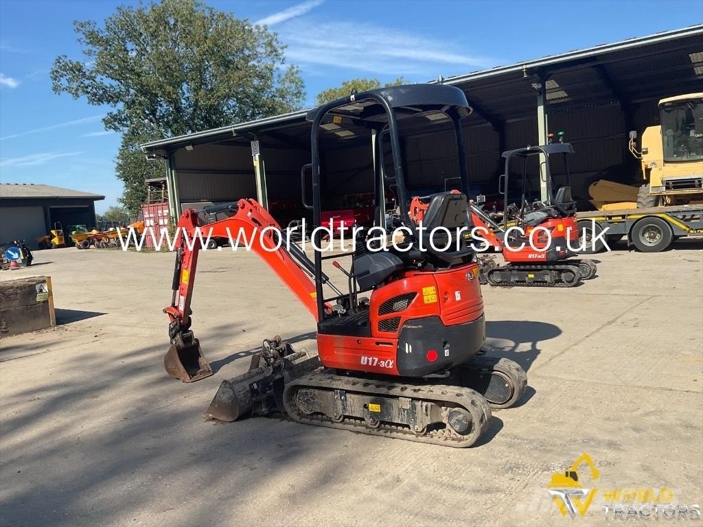 Kubota U 17-3 Mini Escavadoras <7t
