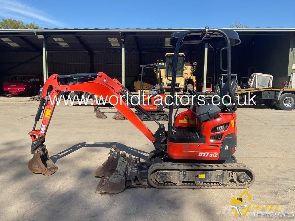 Kubota U 17-3 Mini Escavadoras <7t