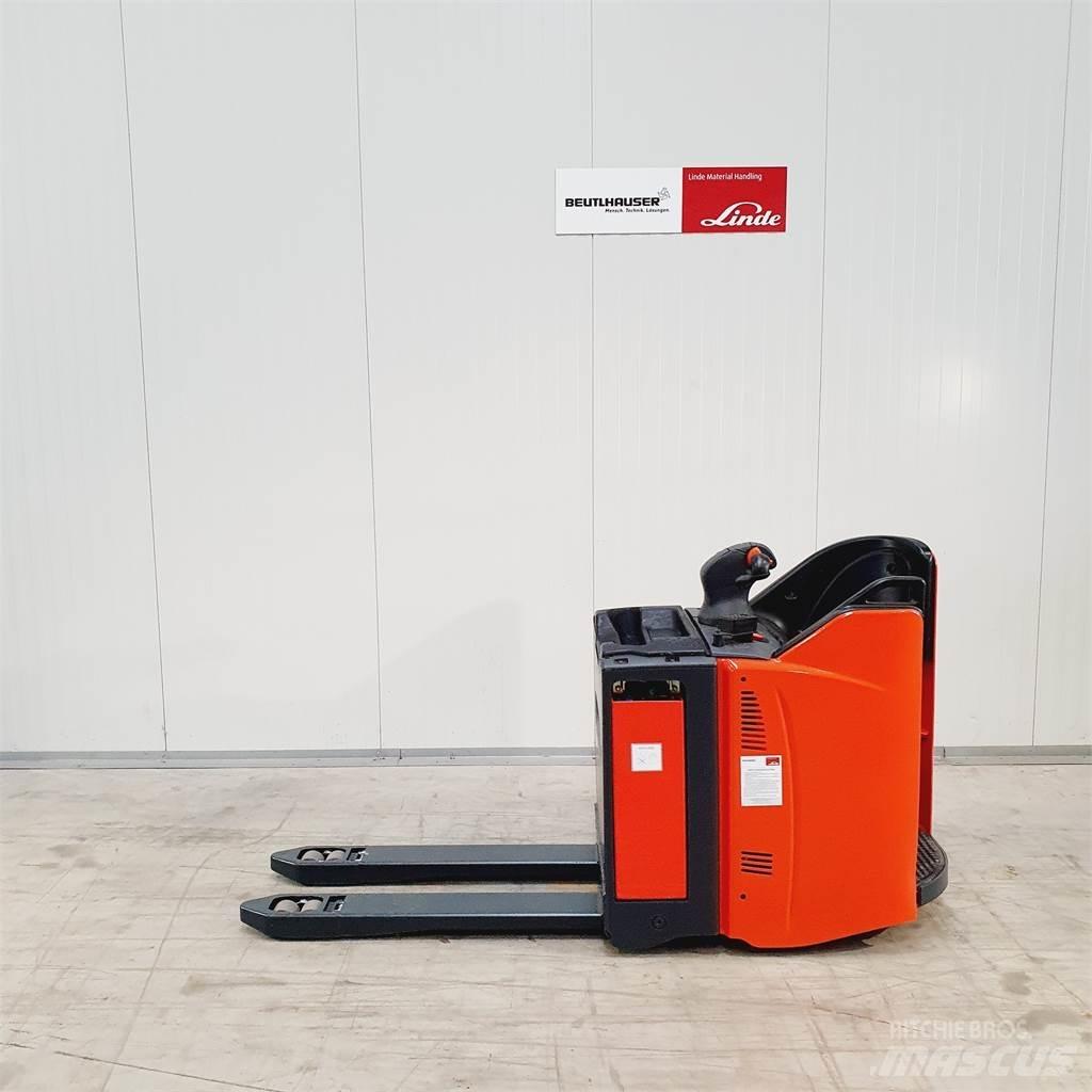 Linde T20SP kurz Porta palettes