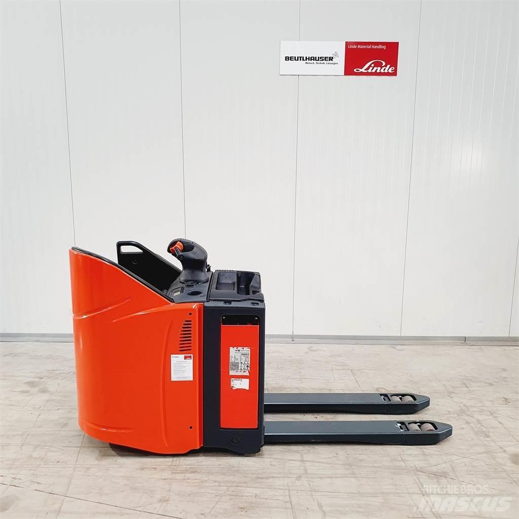 Linde T20SP kurz Porta palettes