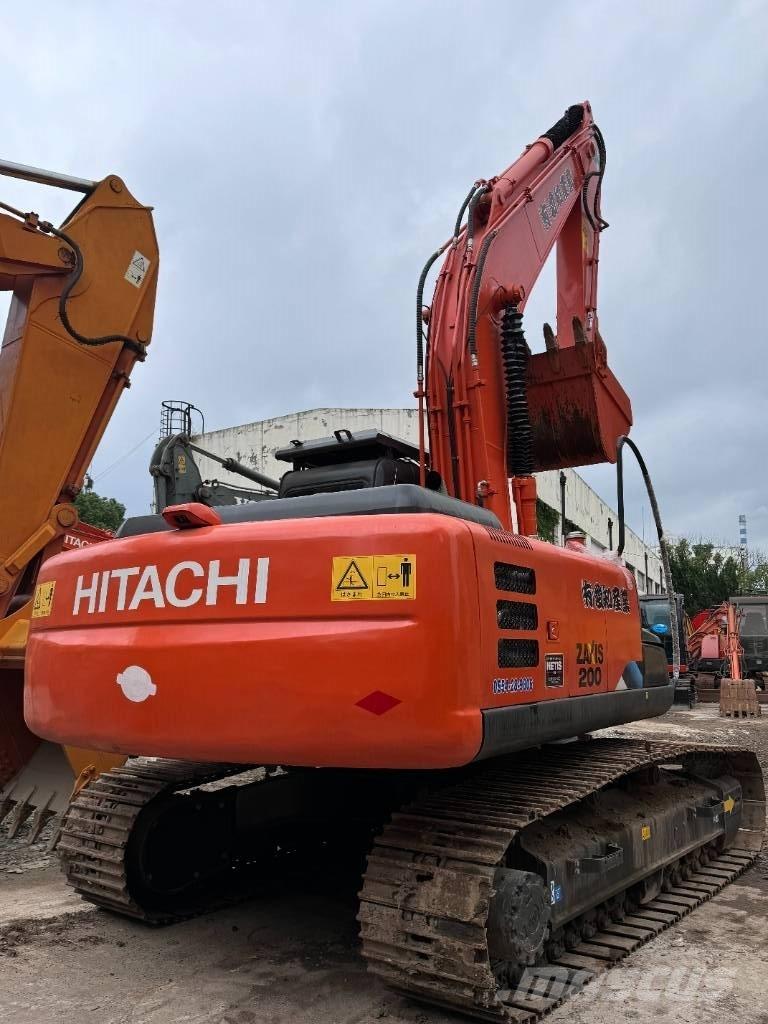 Hitachi ZX 200 Escavadoras de rastos