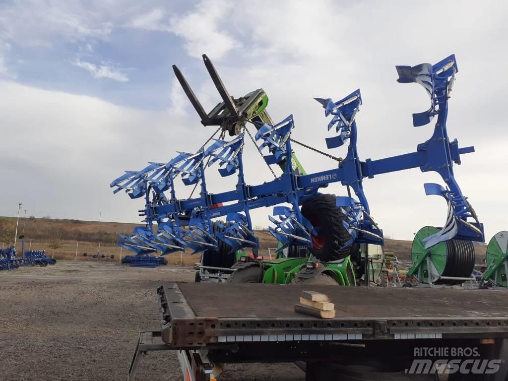 Lemken Juwel 10 Charruas reversíveis